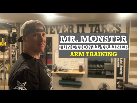 BeFitNow Mr.  Monster Functional Trainer: Arm Training