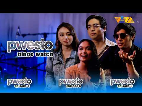 From Life Stories to Live Performances! 🎙️ | Episode 4-6 | Pwesto Marathon