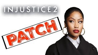 INJUSTICE 2 PATCH - WHAT HAS CHANGED?