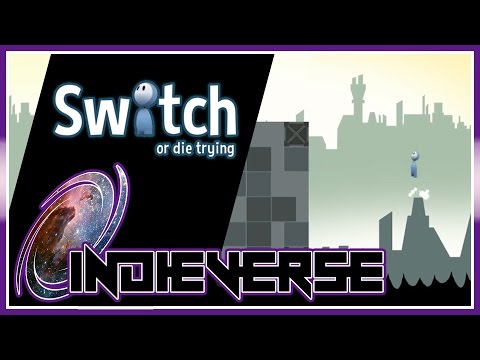 SWITCH OR DIE TRYING - NEW HARD AF PLATFORMER! - Indieverse