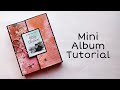 Mini Album Tutorial | Christmas Mini Album