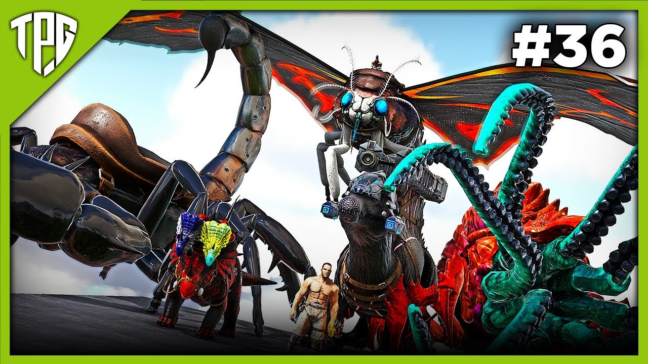 BEATING all PUGNACIA BOSSES for BOSS TROPHIES! - MEGA Modded ARK ...
