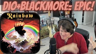 RAINBOW | FIRST SOLO REACTION | Stargazer (Metal with Nick) | BMC Reaction!!! THIS BLEW ME AWAY!!!!