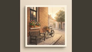 Window Box Flowers at Dawn