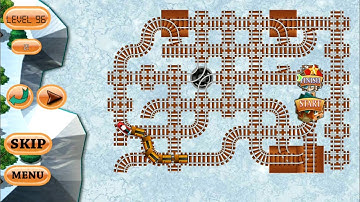 Train Track Line Maze Game | Train Maze Puzzle Game | Android Gameplay #1259