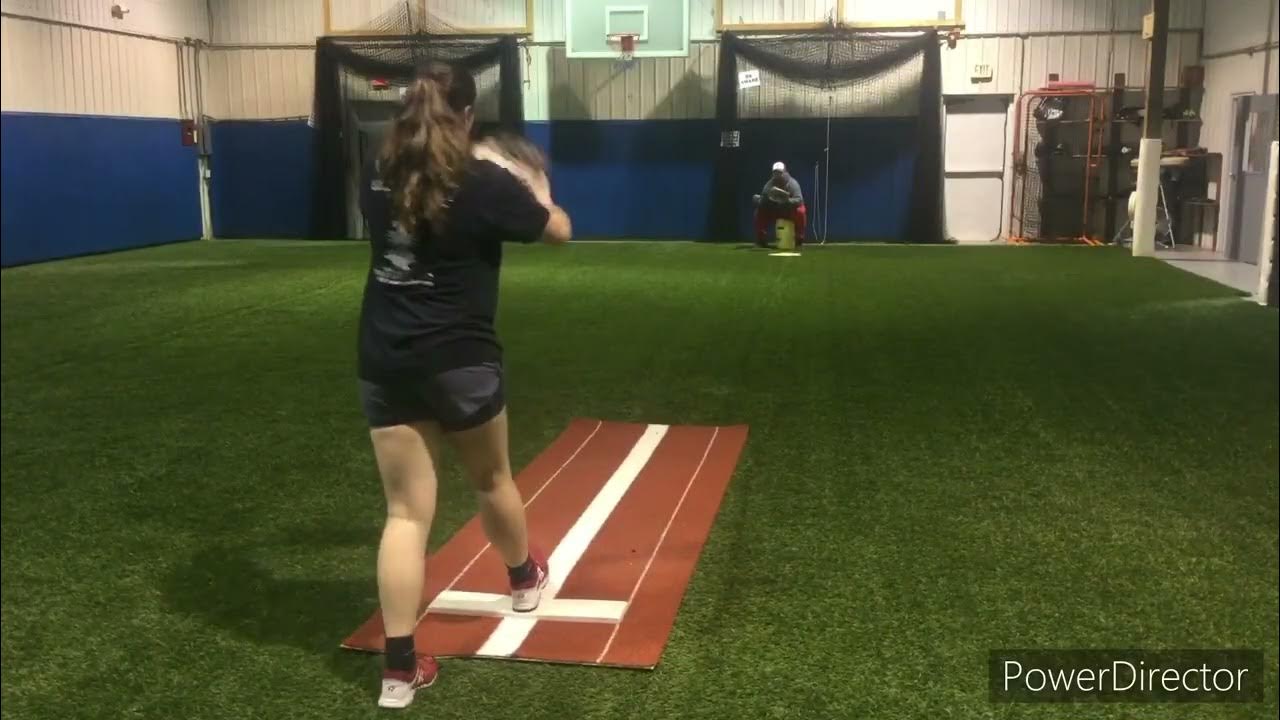 Ava Wohnhas 15 years old Softball Drop Ball YouTube