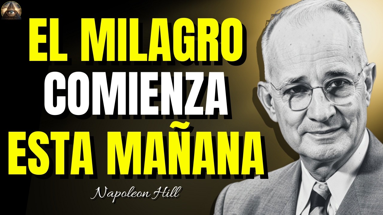 🔴Haz ESTO todas las mañanas y ALINEA tu mente con Dios | Napoleon Hill ...