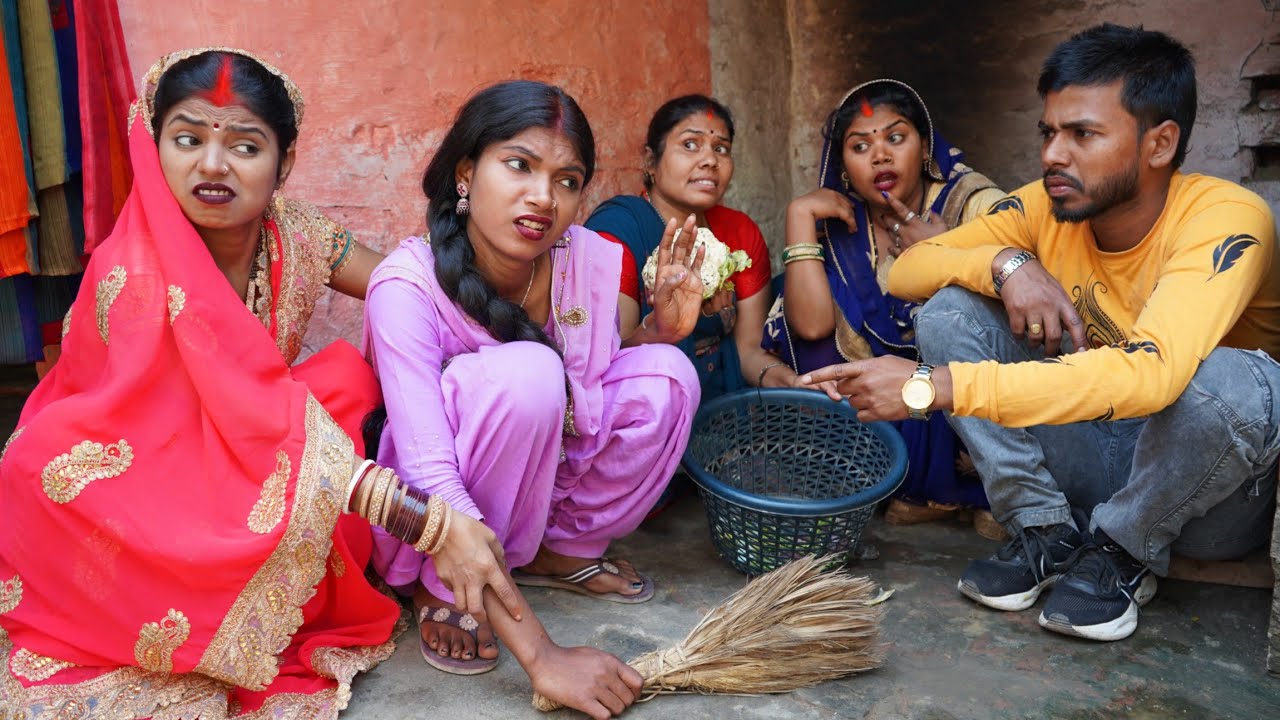 काम चोर लड़की से परेशान||Kaam Chor Ladki Se Pareshan||Laxmi Comedy Video Neelu Maurya 