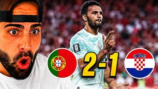LOST FOR WORDS... | PORTUGAL 2-1 CROATIA