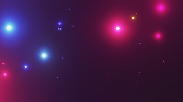 Neon Particle Starscape Overlay – Cosmic Motion Graphics Background (Free No Copyright)