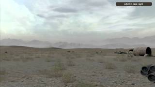 Ammo boxes on parachute.