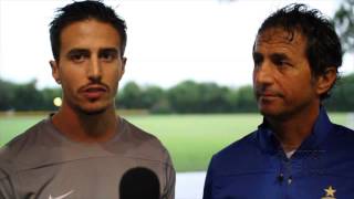 RICCARDO FERRI GIVES WORLD CUP PREDICTIONS