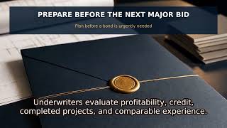 Why Contractors Hit a Bonding Capacity Ceiling—and How to Prepare