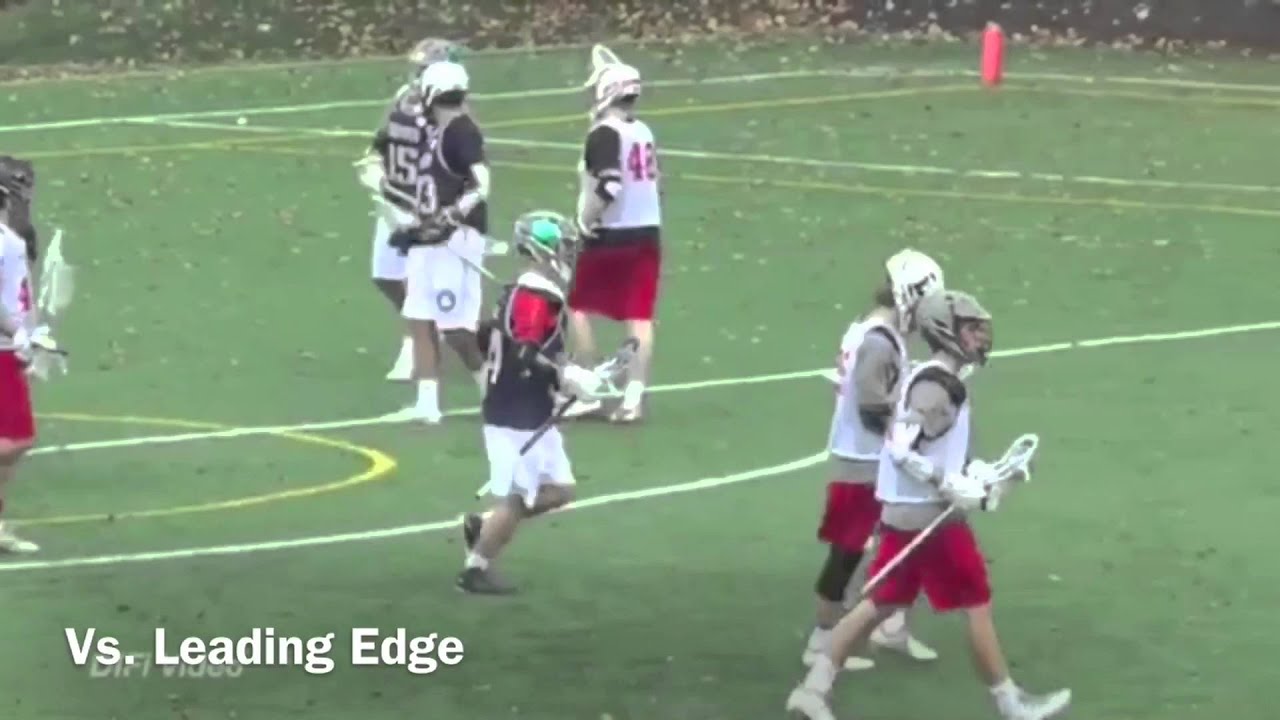 Mike Roche 2019 lacrosse highlights (video 1 from 2015 season) YouTube