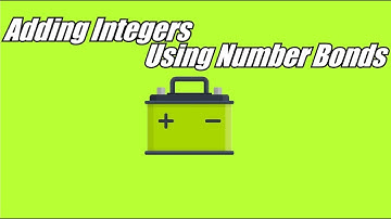 Adding Integers Using Number Bonds | 7.NS.A.1b | 7th Grade Math | Middle School