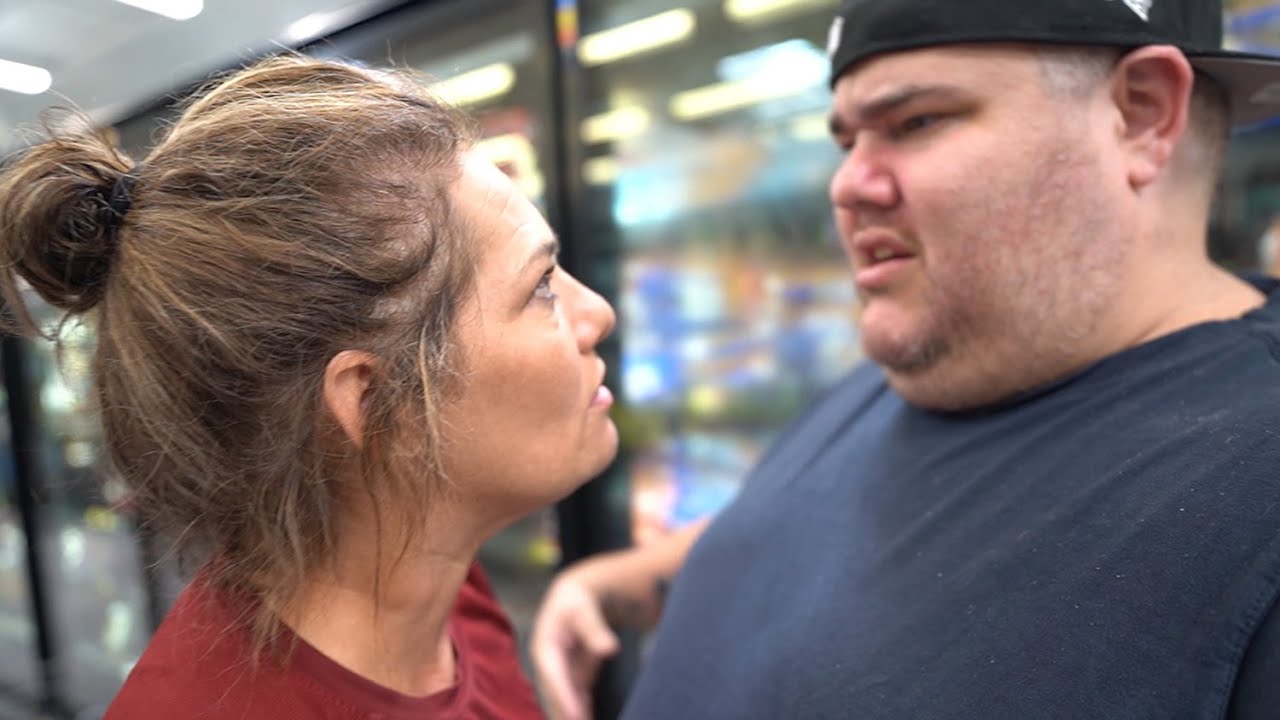 BREAKING THINGS IN WALMART!