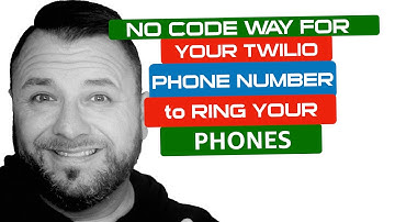 How to forward calls from Twilio Number to phone