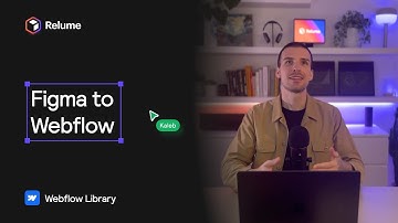 How To Build Your Figma Design in Webflow with Relume