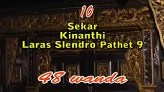 PADHA GULANGEN ING KALBU | KINANTHI LARAS SLENDRO PATHET 9