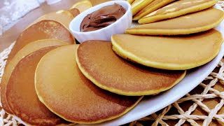 Pankek Tarifi NEFİSS/ Pankek Nasıl Pişirilir/ Sabah Kahvaltısı Önerileri / Kahvaltılık Tarifler