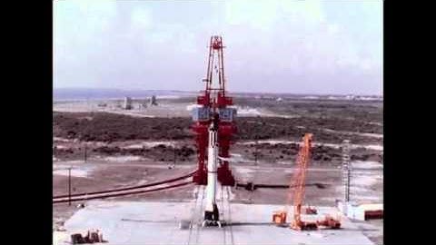 MERCURY GEMINI APOLLO HIGHLIGHT REEL HD 2/12