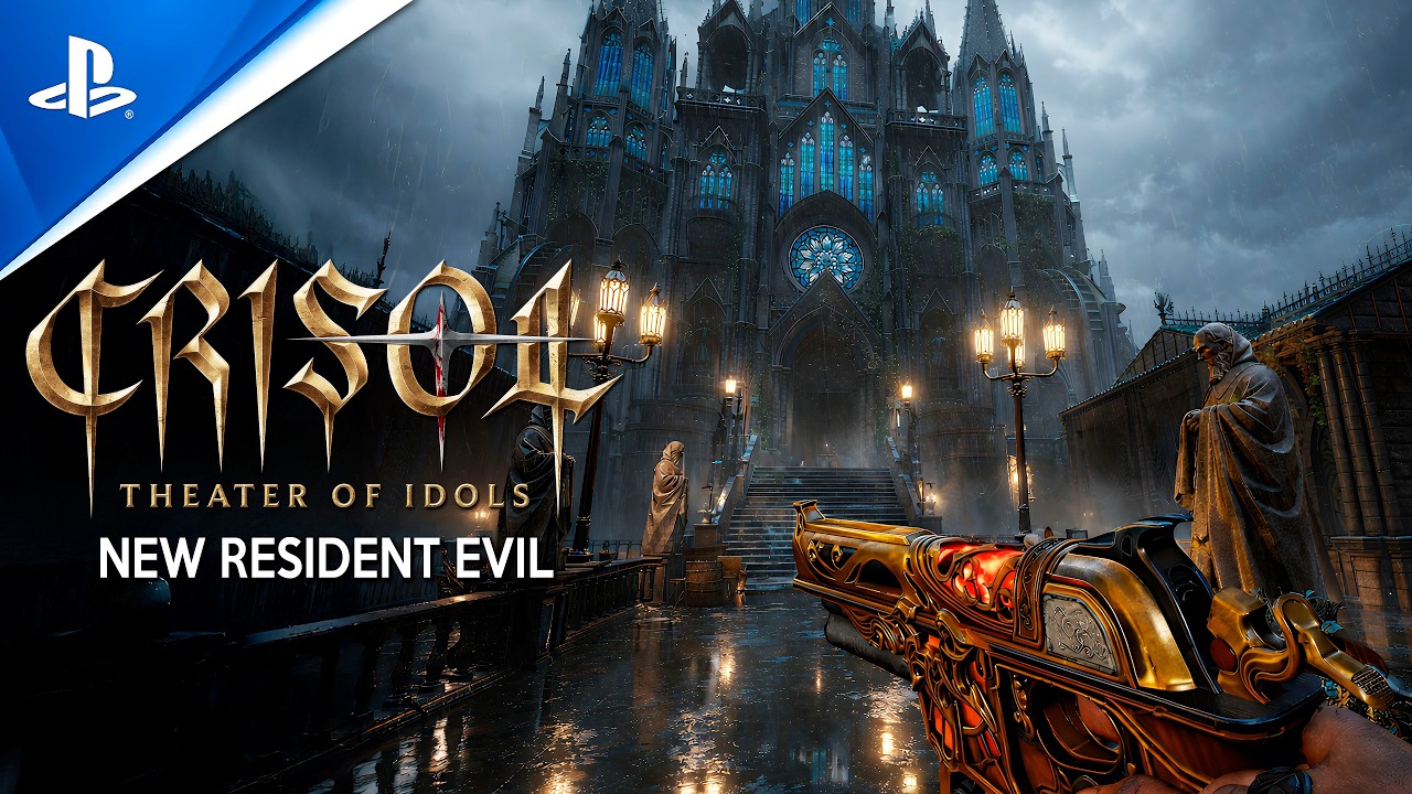 CRISOL THEATER OF IDOLS First 1 Hour Gameplay RTX 5090 | Dark Horror like Bioshock and Resident Evil