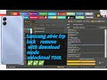 Samsung a04e frp lock remove unlocktool new security 2024 download mode