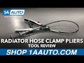 Radiator Hose Clamp Pliers - Available on 1A Auto