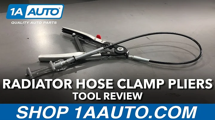 Radiator Hose Clamp Pliers - Available on 1aauto.com