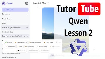Qwen - Lesson 2 - Exploring Qwen AI Interface