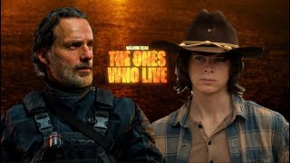 Rick grimes reunites with Carl in The Ones Who Live