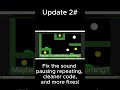 Unity: Update 2# I fix the Sound Pausing Repeating! 🔥🔥 #Shorts