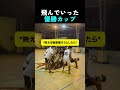 飛んでいった 優勝カップ