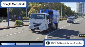 Google Maps finds: GC’s garbage trucks