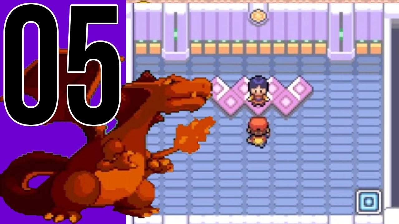 Starting the Gym Circuit FireRed Map Randomizer YouTube