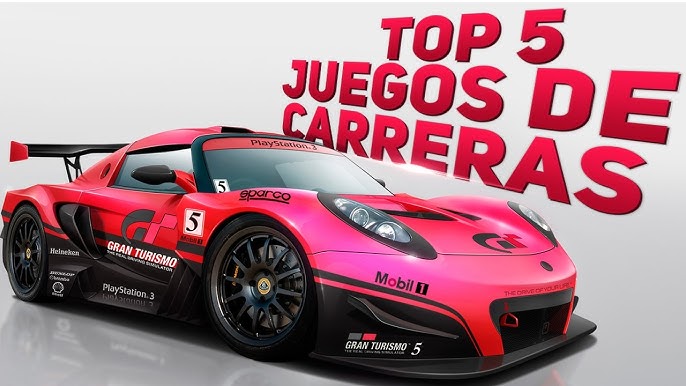 Los 5 Mejores Juegos de Gran Turismo I Fedelobo 