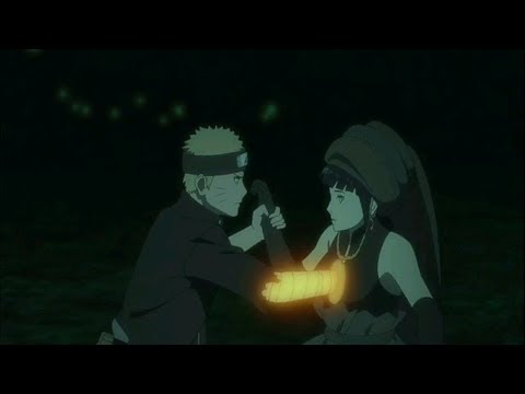 Наруто спасает Хинату! Наруто против Тонери полный бой! Naruto saves Hinata! Naruto vs Toneri