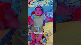 cute baby#viral #trand #arika'sworld plz subscribe my channel🙏