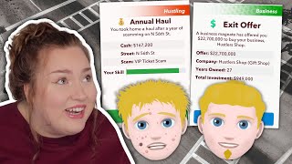 BITLIFE BUT I GO FROM HUSTLING TO MAKING MILLIONS AS A CEO