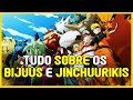 VOCÊ CONHECE TODOS OS BIJUUS E JINCHUURIKIS? | TUDO SOBRE AS BESTAS COM CAUDA DE NARUTO