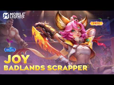 New Skin | Joy "Badlands Scrapper" | Mobile Legends: Bang Bang