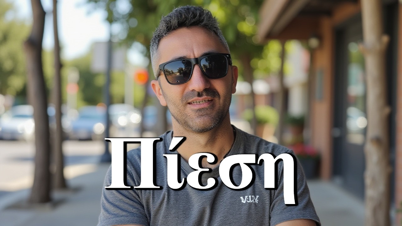 Όχι Όλα Για Όλους: Μαθήματα Από την Πίεση (vlog)