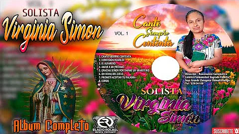 Solista Virginia Simon Vol.1 lbum Completo