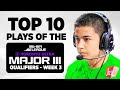 Top 10 plays of the week 3  cdl major 3 highlights