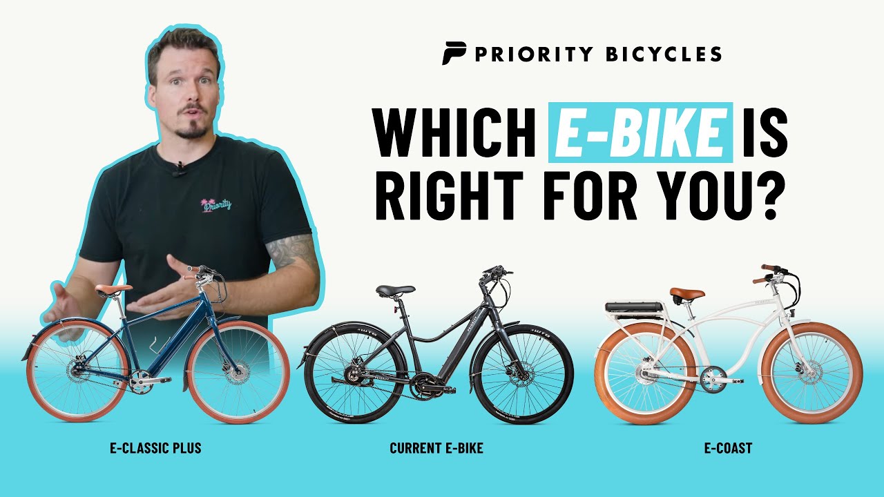 PRIORITY CURRENT E-BIKE