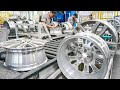 Modern Heavy Duty Wheel Manufacturing & Other Amazing Production Method. Incredible Factory Machines