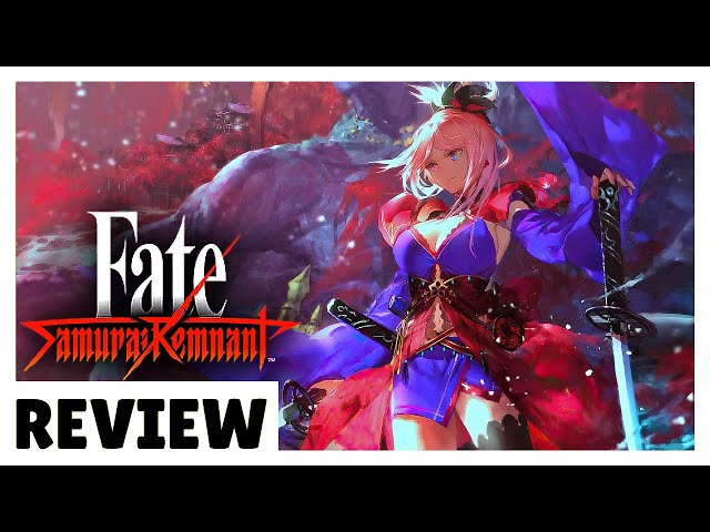 Fate/Samurai Remnant Review Nintendo Switch │ Impressions Playstation 5 PC PS5