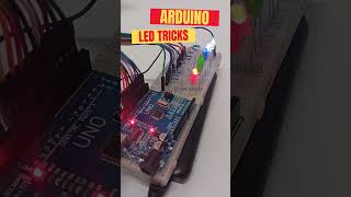 How to make Arduino Chaser Light #arduino #stem #shorts