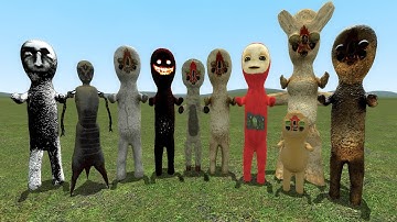 SCP-173 COLLECTION NPC PACK (Garry