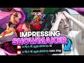 Showmaker reacts to my katarina he tries sunderer build